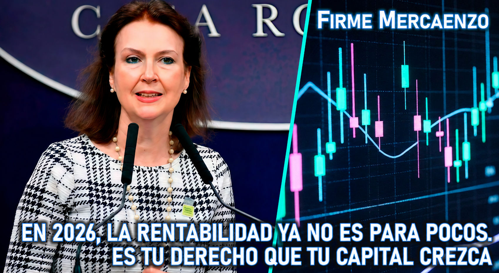 Presentación de Firme Mercaenzo
